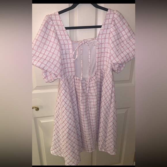 Sister Jane Forage Tweed Mini Dress size M - Picture 4 of 4